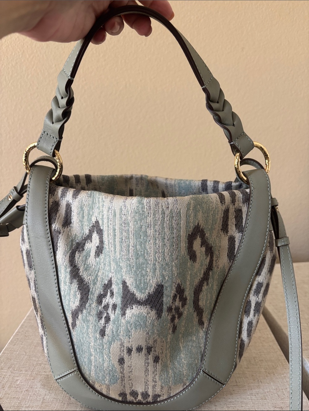 Ulla Johnson printed Hilma Bag - Picture 6 of 7